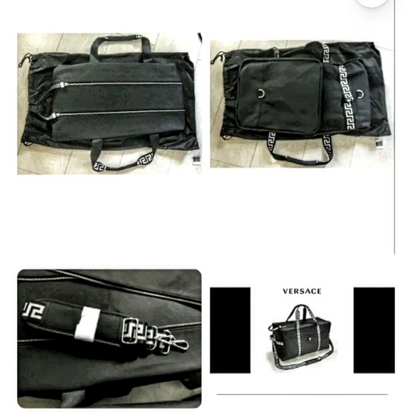 Versace Weekender Duffle Bag - Picture 2 of 5